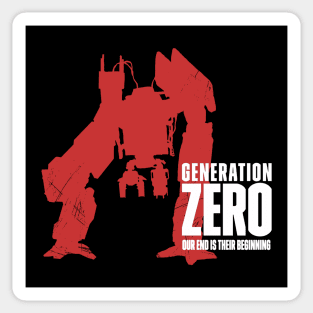 Generation Zero Sticker